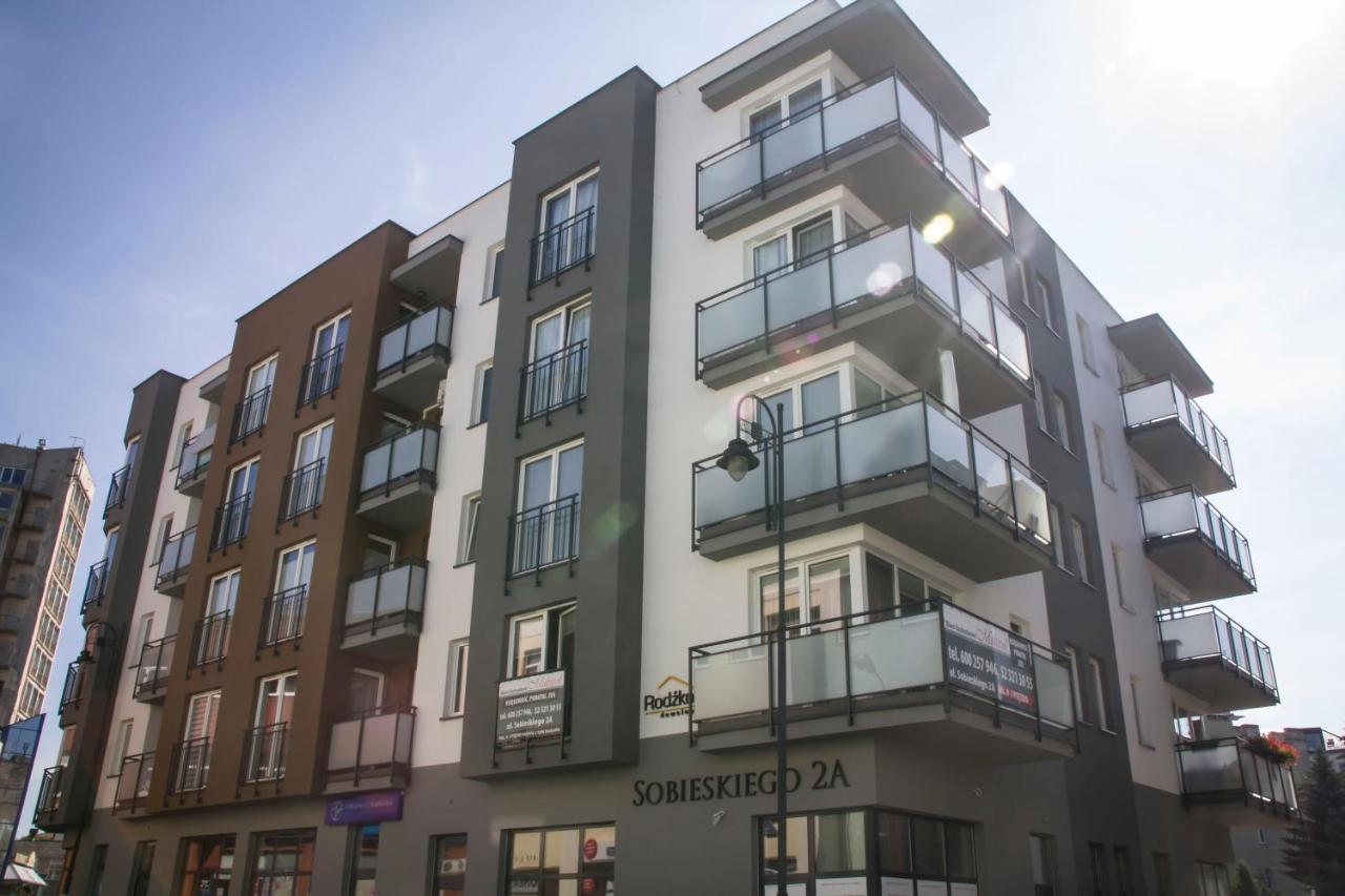 Apartament Sobieskiego 2 Parking Gratiss Bydgoszcz Exterior foto